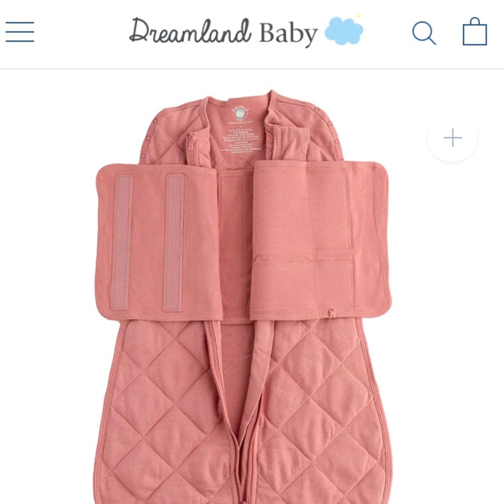 Dreamland Baby Dream Weighted Sleep Swaddle, 0-6 months